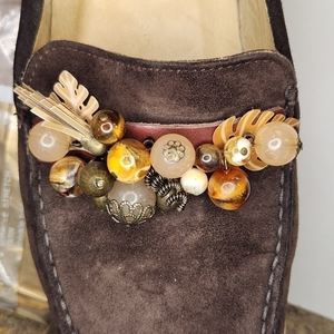 Pascucci‎ Loafers 7.5 Fall Embellishments Made in Italy